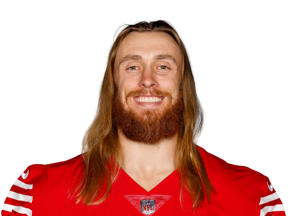 George Kittle headshot