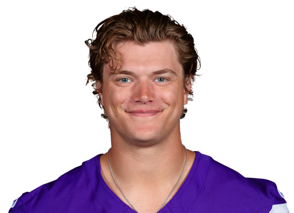 J.J. McCarthy headshot