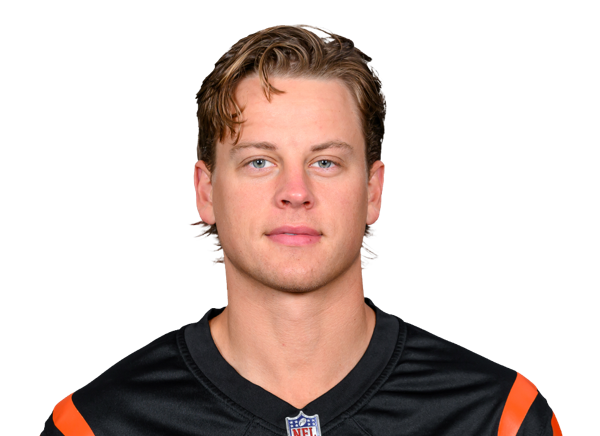 Joe Burrow headshot