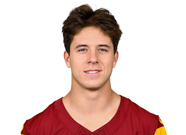 Luke McCaffrey headshot